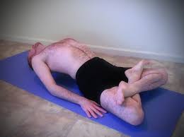 Supta Padmasana